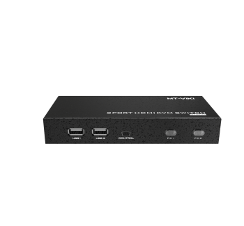 2进1出 HDMI KVM切换器自动型