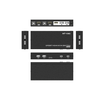 2进1出 HDMI KVM切换器自动型