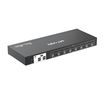 8进1出 工业级HDMI KVM切换器