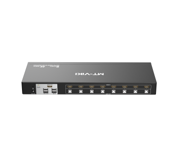8进1出 工业级HDMI KVM切换器