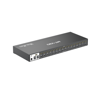 16进1出 工业级HDMI KVM切换器自动型