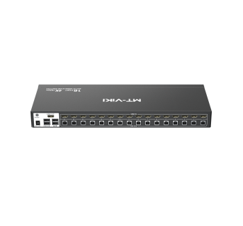 16进1出 工业级HDMI KVM切换器自动型