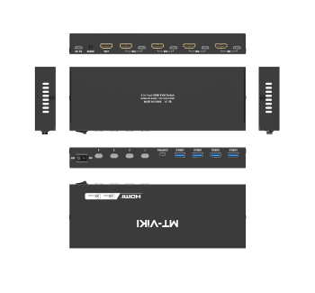 4K HDMI KVM切换器
