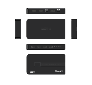 2进1出HDMI KVM切换器智能型