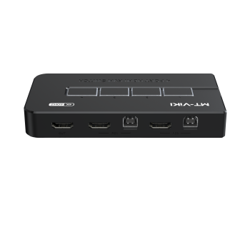 4进1出 HDMI KVM切换器智能型