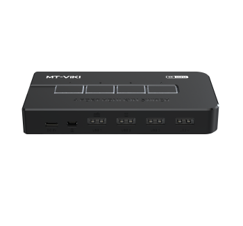4进1出 HDMI KVM切换器智能型