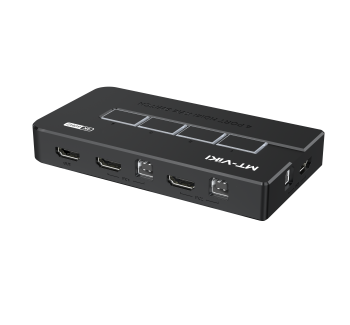 4进1出 HDMI KVM切换器智能型