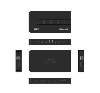 4进1出 HDMI KVM切换器智能型