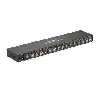 16进1出HDMI KVM切换器智能型