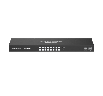 16进1出HDMI KVM切换器智能型