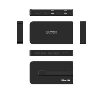 2进1出 HDMI KVM切换器 智能型
