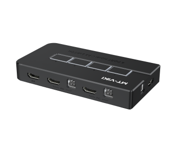 4进1出 HDMI KVM切换器智能型