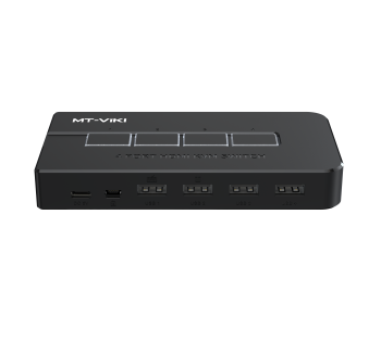 4进1出 HDMI KVM切换器智能型