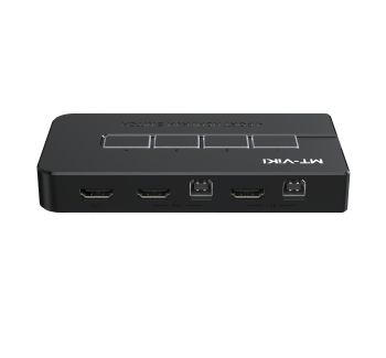 4进1出 HDMI KVM切换器智能型
