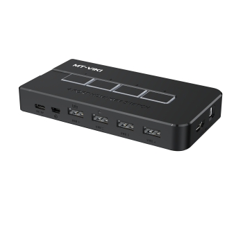 4进1出 HDMI KVM切换器智能型