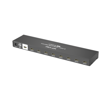 8进1出 HDMI KVM切换器智能型