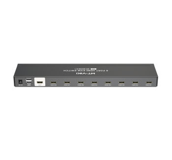 8进1出 HDMI KVM切换器智能型