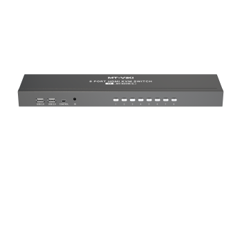 8进1出 HDMI KVM切换器智能型