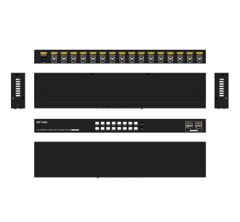 16进1出 HDMI KVM切换器智能型