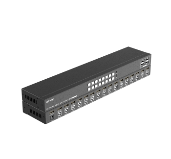 16进1出 HDMI KVM切换器智能型