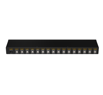 16进1出 HDMI KVM切换器智能型