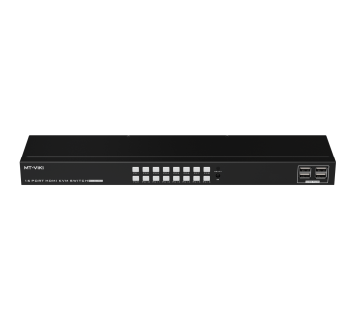 16进1出 HDMI KVM切换器智能型