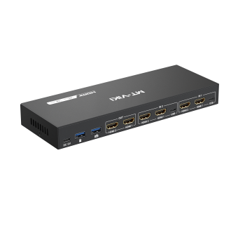 2口双屏 HDMI KVM切换器 智能型