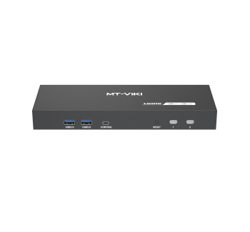 2口双屏 HDMI KVM切换器 智能型