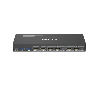 2口双屏 HDMI KVM切换器 智能型