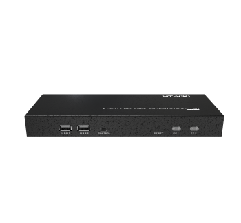 2口双屏 HDMI KVM切换器自动型