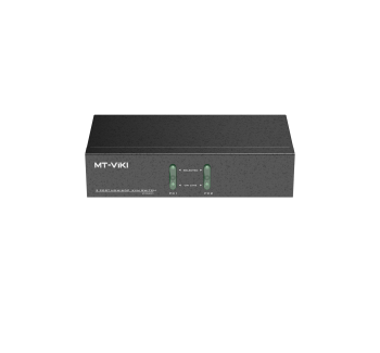 2口双屏 DP HDMI混合接口KVM切换器