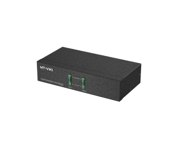 2口双屏 DP HDMI混合接口KVM切换器