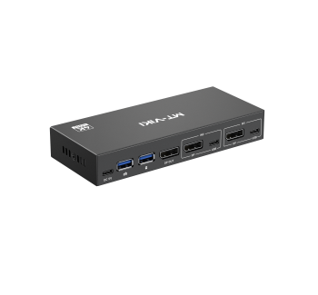 2进1出 DP KVM切换器 智能型