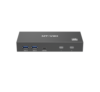 2进1出 DP KVM切换器 智能型