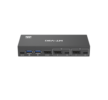 2进1出 DP KVM切换器 智能型