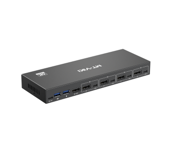 4进1出 DP KVM切换器智能型