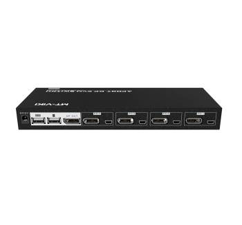 4进1出 DP KVM 切换器自动型