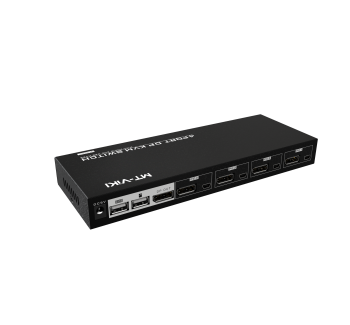 4进1出 DP KVM 切换器自动型