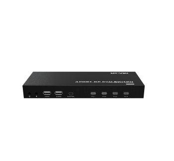 4进1出 DP KVM 切换器自动型