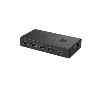 自动 VGA KVM多电脑切换器