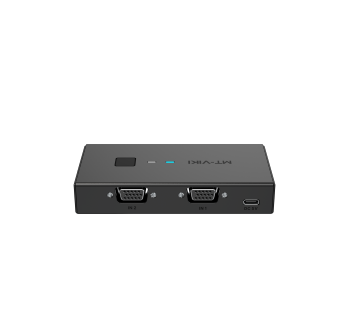 自动 VGA KVM多电脑切换器