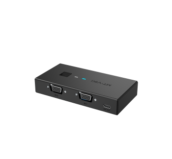自动 VGA KVM多电脑切换器