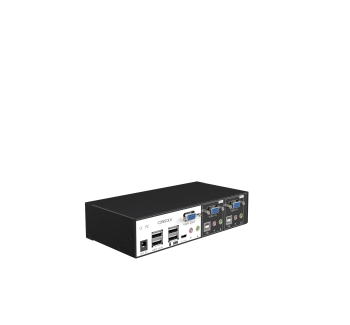 2进1出 工业级VGA KVM切换器