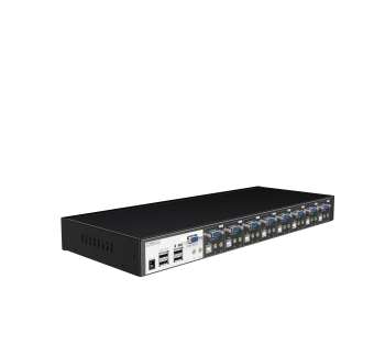 8进1出 工业级VGA KVM切换器