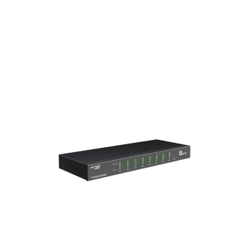 8进1出 工业级VGA KVM切换器