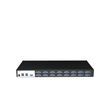 16进1出 工业级VGA KVM切换器