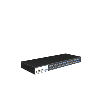 16进1出 工业级VGA KVM切换器