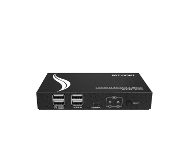 2进1出 自动型VGA KVM切换器