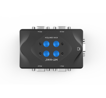 4进1出 智能型VGA KVM切换器