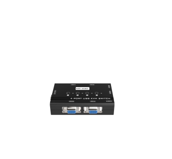 4进1出 智能型VGA KVM切换器
